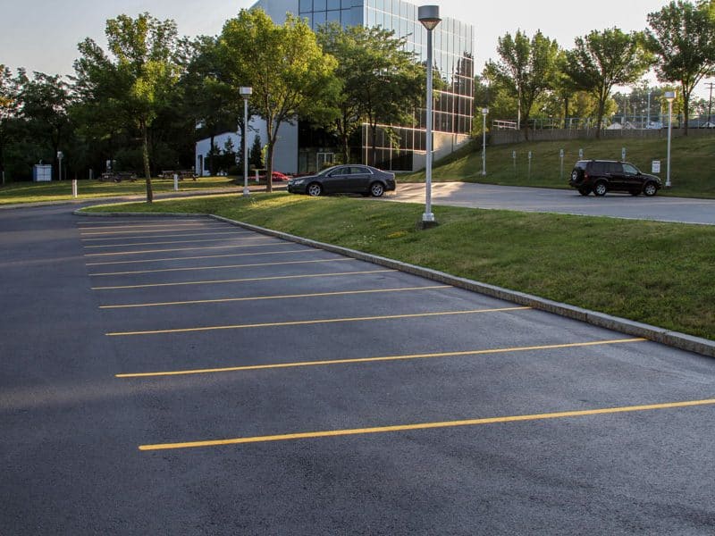 Commercial Parking Lot Paving