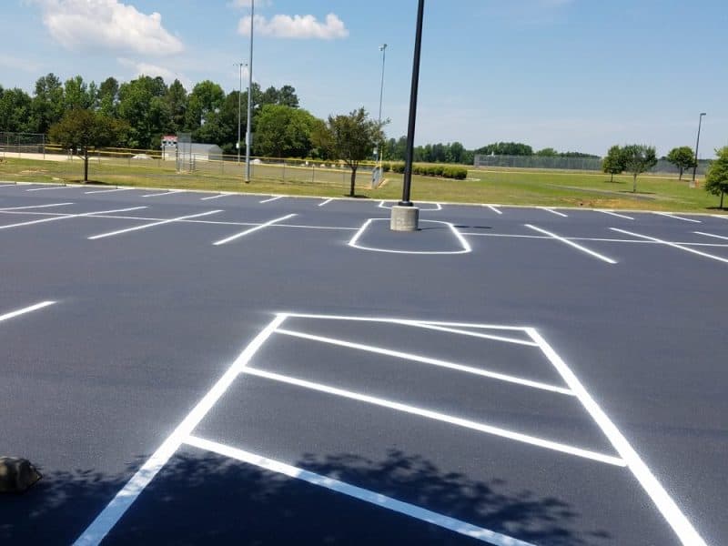 Stephenson Striping Parking Lot 2